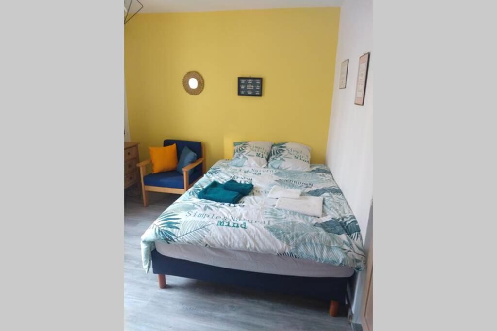 Ferienwohnung Studio Hypercentre Port De Plaisance Dieppe Exterior foto